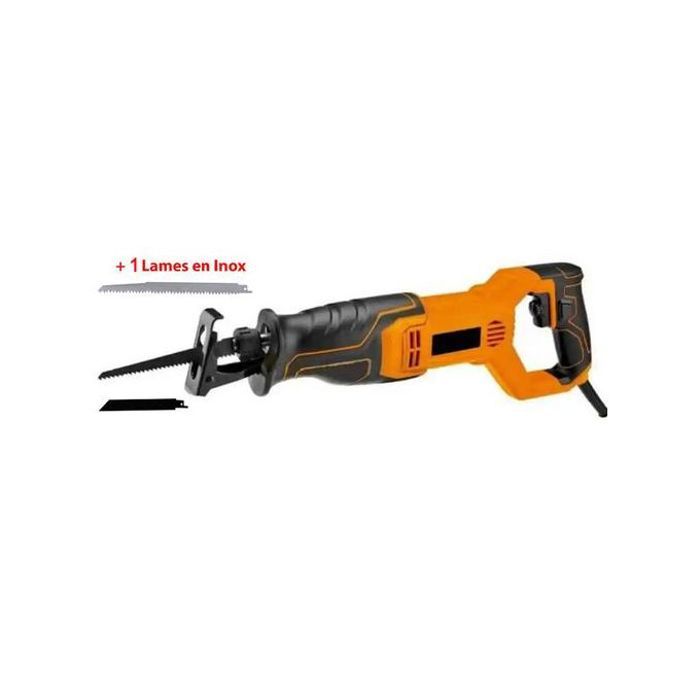 Scie sauteuse électrique polyvalente 950w lame en acier inoxydable incluse