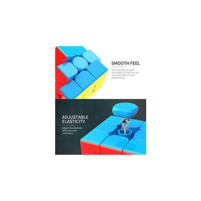 Rubik's Cube 3x3x3 : jeu de logique original
