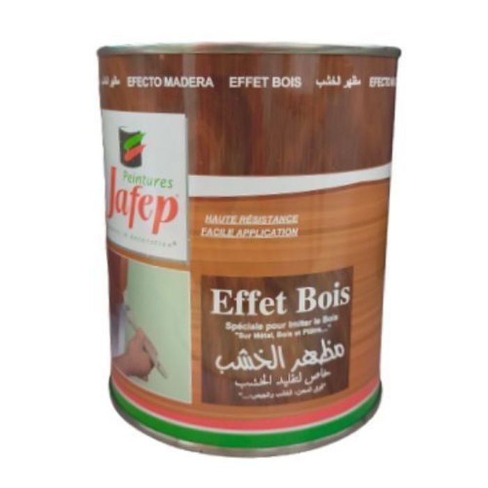 Jafep Peinture Effet Bois Roble Ceniza Pour portes,cadres,armoires,fenêtres, etc