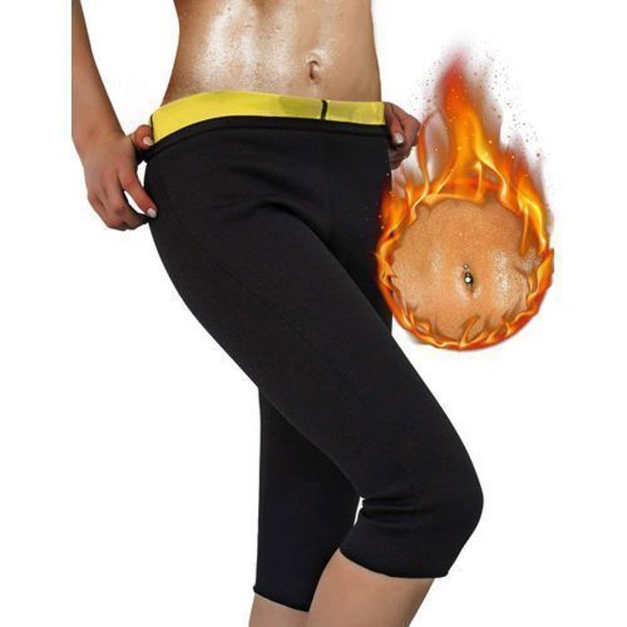 Leggings Anti Cellulite - Hot Shaper - Neotex - Sauna - Minceur - Femme