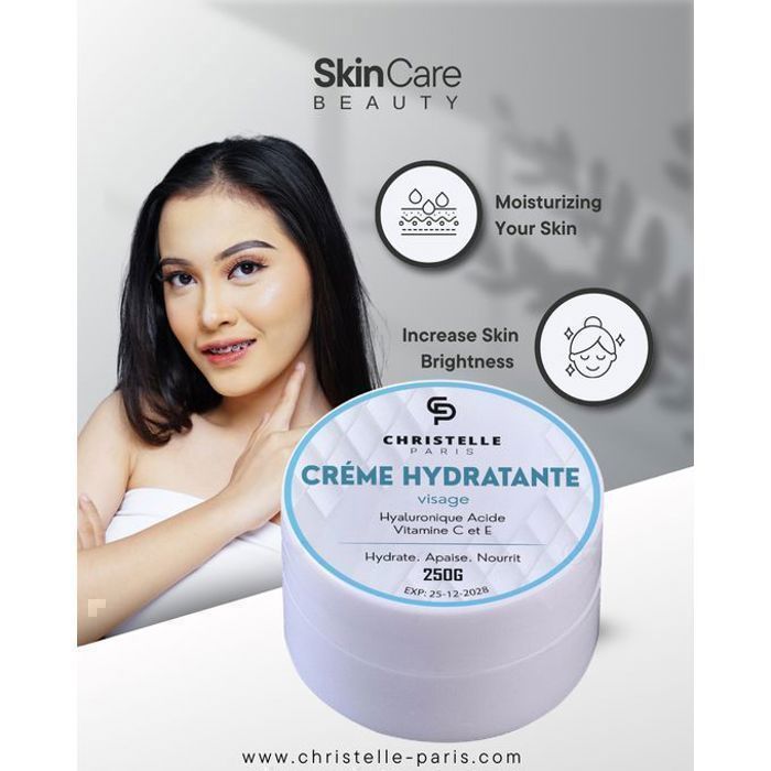 CREME HYDRATANTE VISAGE CREME DE BAIN 250 g