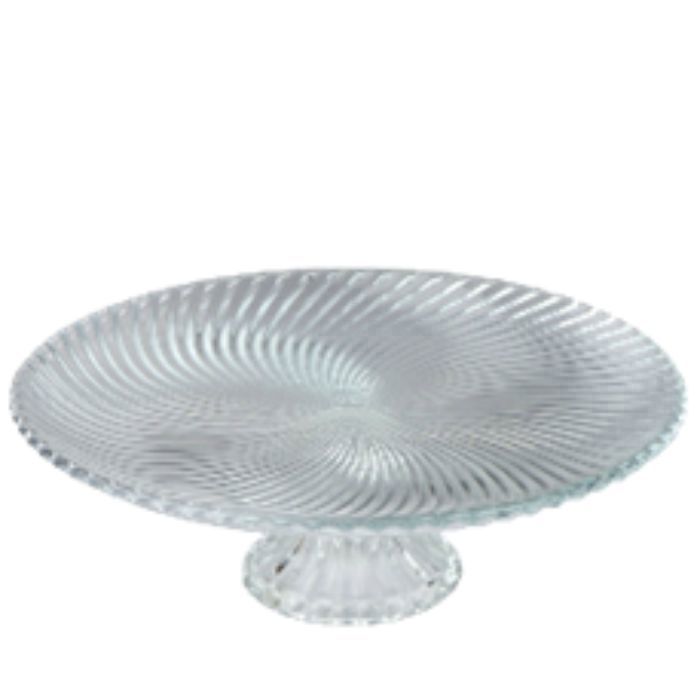 Plat présentation en Verre - K1813-1  - 15x7,3 cm