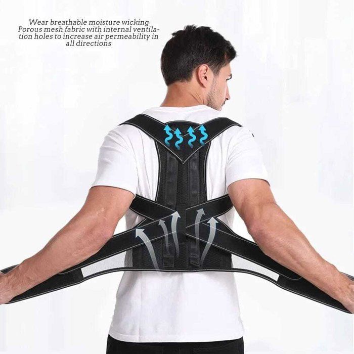 correcteur de posture révolutionnaire pour le dos