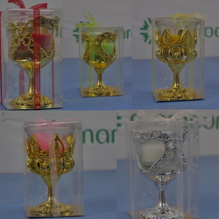 Set de 5 porte-bougies décoratifs  Raffinement et style pour sublimer votre intérieur pack.