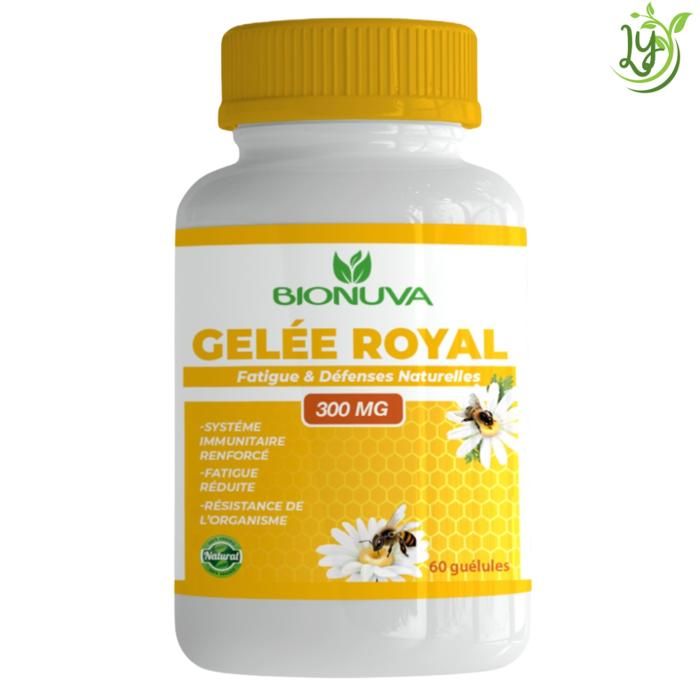 BIONUVA GELEE ROYALE BOITE DE 60 GELULES