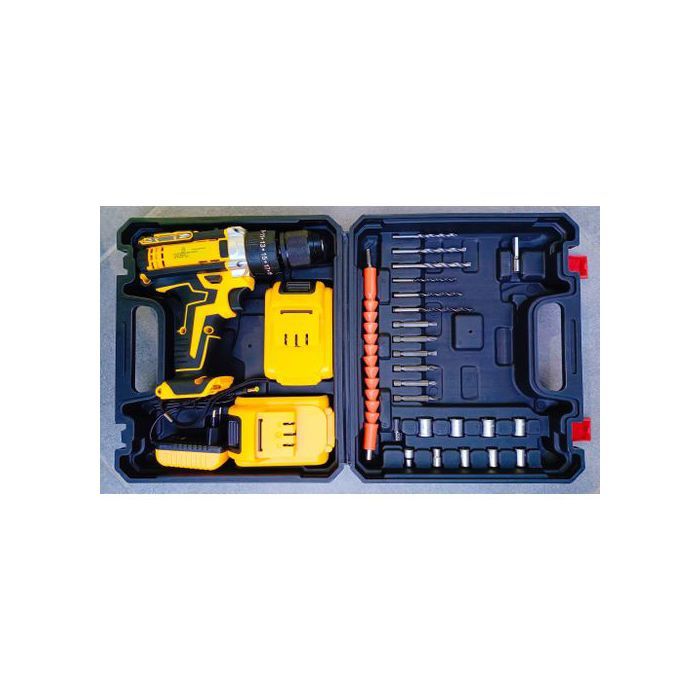 Perceuse-VISSEUSE À PERCUSSION BRUSHLESS SANS FIL 20V 2 BAT- 4.0AH/Vito