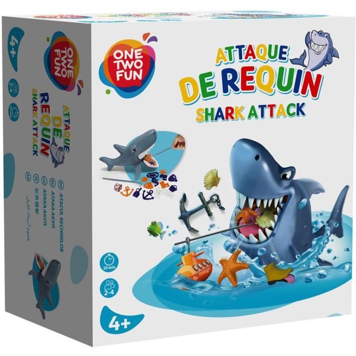 Jeu Attaque de requin