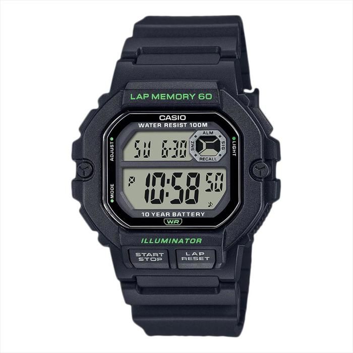 Montre Casio Ws 1400H 1Avdf pour homme