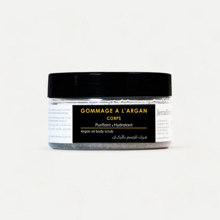 GOMMAGE A L'ARGAN