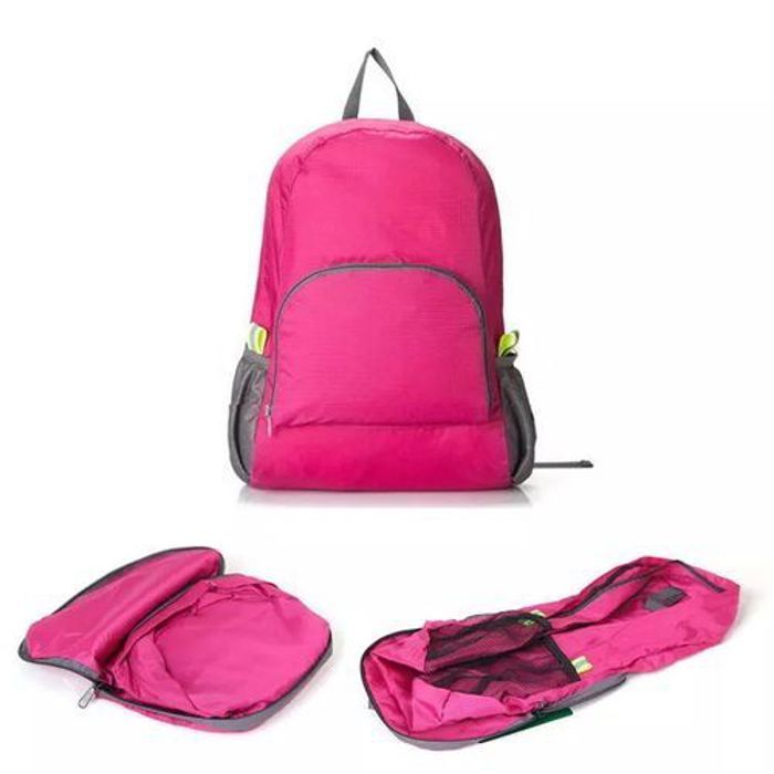 Sac à Dos de Voyage - GENERIC - Léger et Pliable - Polyester Résistant - 30 à 50 Litres - Mixte