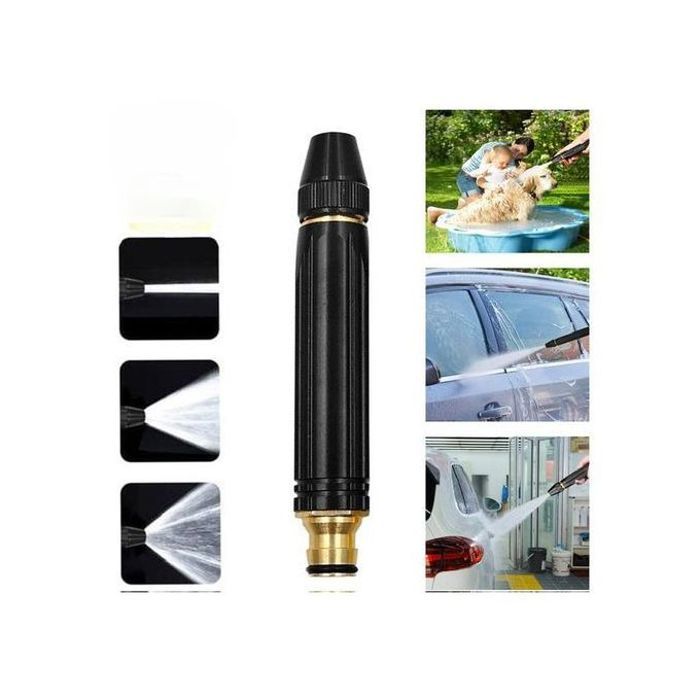 Buse de pulvérisation multifonctionnelle pour tuyau d'arrosage,lave-auto, jardin