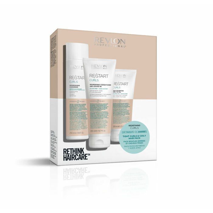 REVLON PROFESSIONAL- REVLON RESTART TIGHT CURLS&COILY PACK, GIFT SET