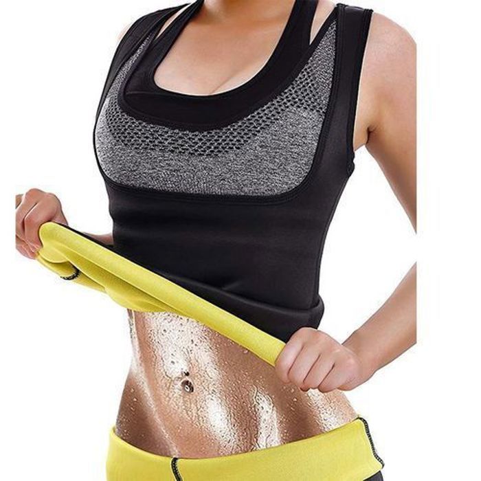 Gilet minceur femme - Hot Shaper - Noir - Confort ultime - Brûlure Thermo Calorie - Polyvalent