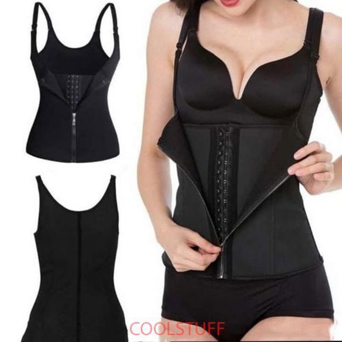ZIPPER SHAPER Débardeur Gilet Minceur