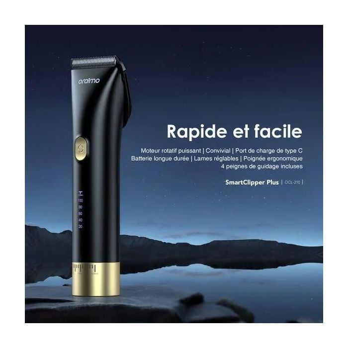Oraimo Smart Clipper Plus Tondeuse à cheveux sans fil