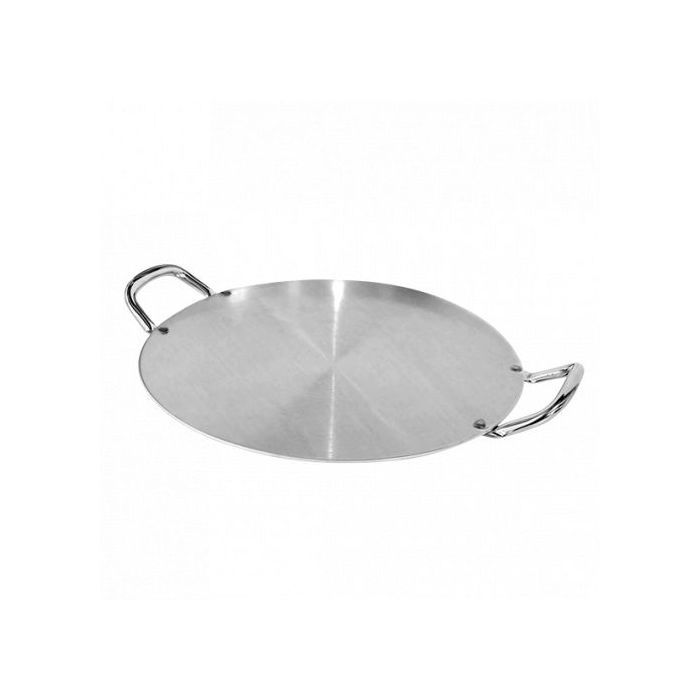 Poêle Charkia - Haute Qualité - Aluminium Anti-adhérent - Sans Bords - Accessoires de Cuisine