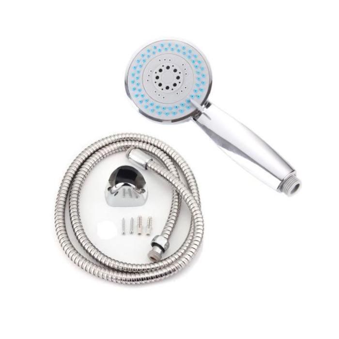 Pommeau de douche 3 réglages de jet + Flexible