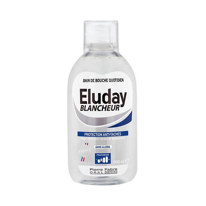 Eluday Blancheur Bain de Bouche Quotidien 500ml