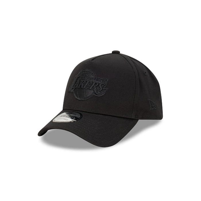 Casquette - New Era - Los Angeles Lakers Essential 9FORTY - Taille unique - Couleur noire - Style sportif