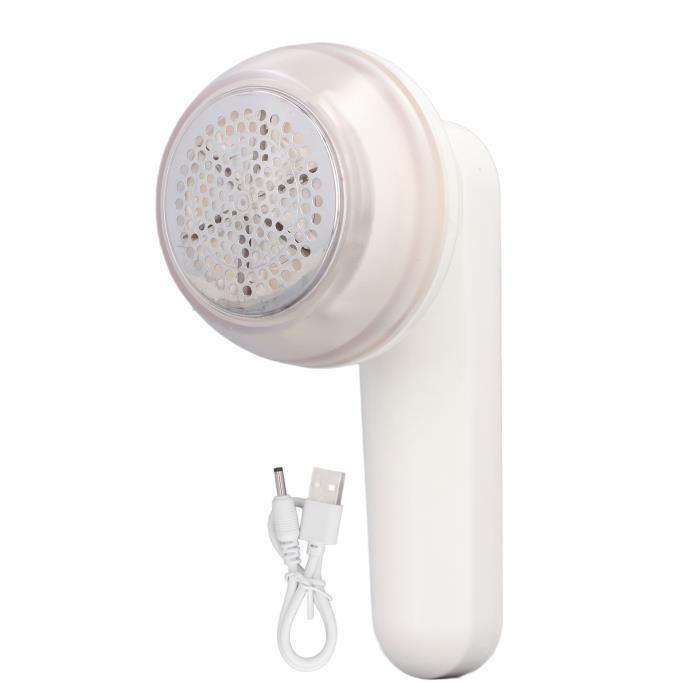 Duokon dissolvant de peluches pour la maison Rasoir en tissu, dissolvant de peluches domestique, droguerie vetement Blanc