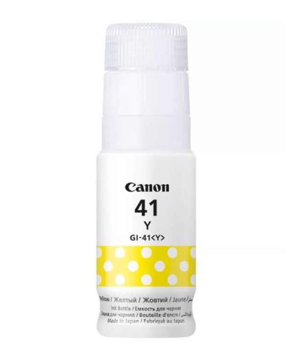 Cartouche d'encre - Canon - GI41Y - Jaune - 70 ml - 7700 pages