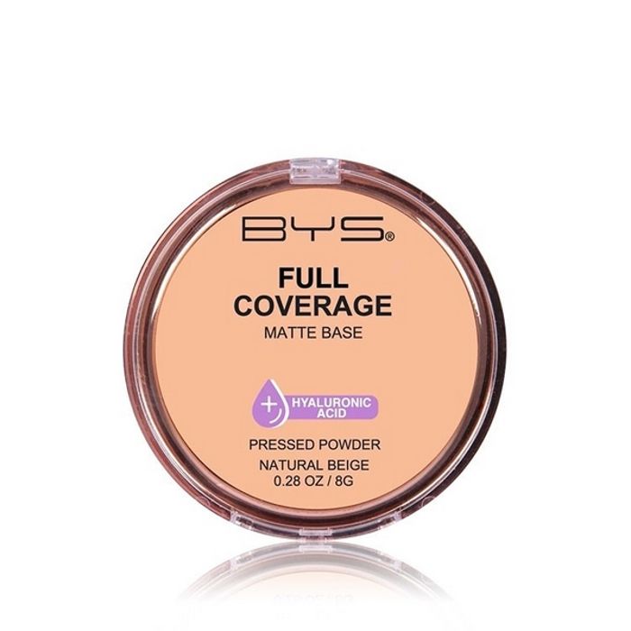 Poudre Compacte - BYS - Full Coverage Matte - Beige - 6.2g - Tous types de peau