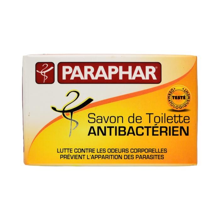 PARAPHAR ANTI BACTERIEN SAVON DE TOILETTE 100G