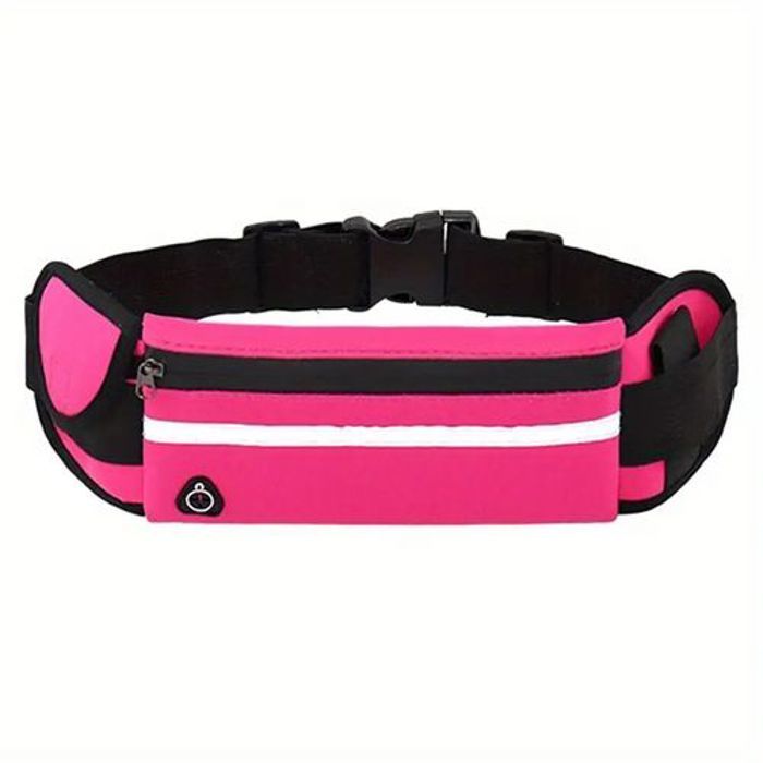 Sac Banane Imperméable - GENERIC - Décontracté - Réfléchissant - Grande Capacité - Ajustable