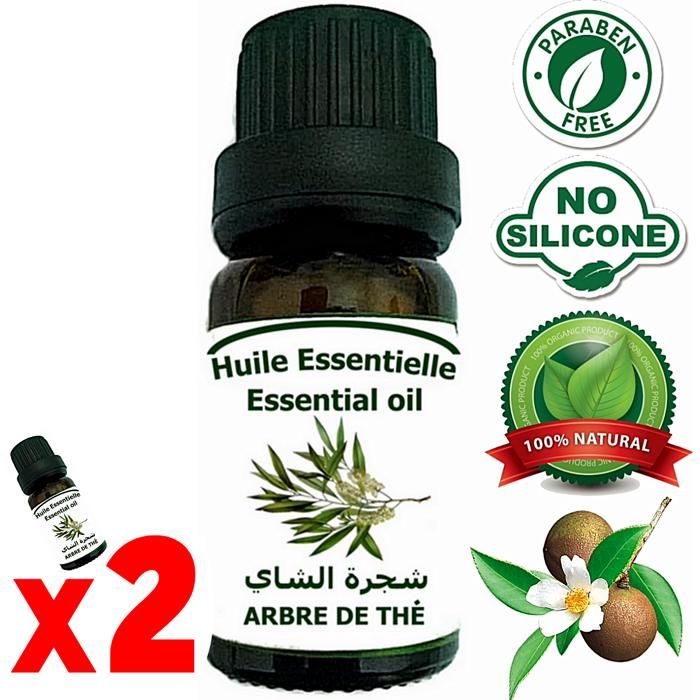 Huile essentielle Arbre à thé 100% naturel -20ml