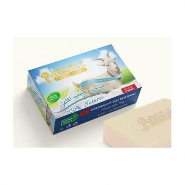Savon au lait de chèvre