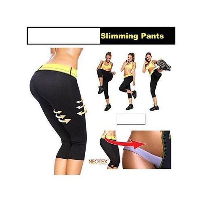 Legging Minceur Femme - Non spécifié - Pantacourt - Élastique - Respirant - Noir
