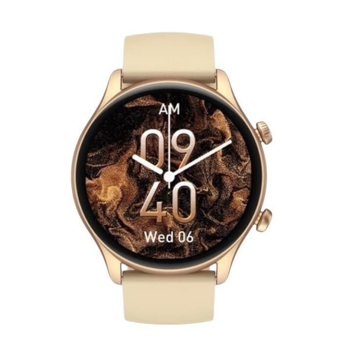 Original Zeblaze Btalk 3 Plus montre intelligente 1.39 "HD - Gold