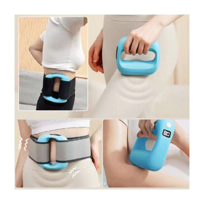 Mini Fitness Electric Fascia Ring Massager