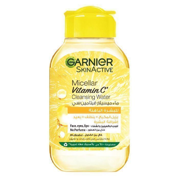 SkinActive Vitamine C – Eau Micellaire Éclat 100 ml