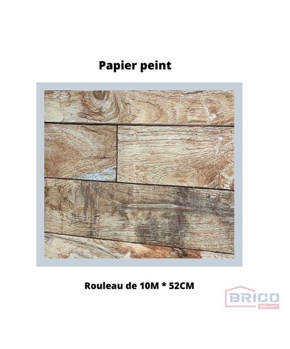 Papier peint planche de bois