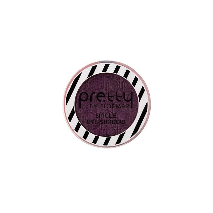 Fards À Paupières Pretty - Single Bright Deep Plum 010