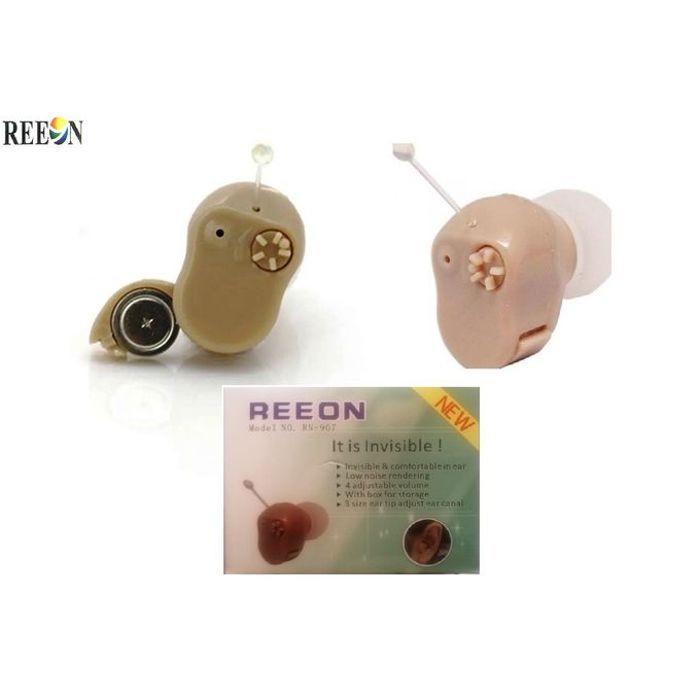 reeon Amplificateur de son invisible RN-907 appareils auditifs Sans bruit ni autre perturbation