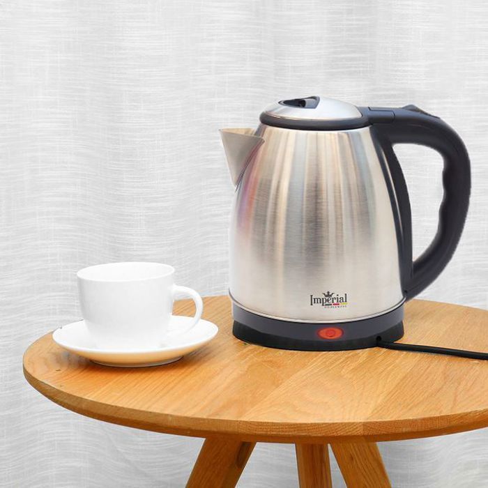 bouilloire électrique, 2l acier inoxydable bouilloire électrique rapide