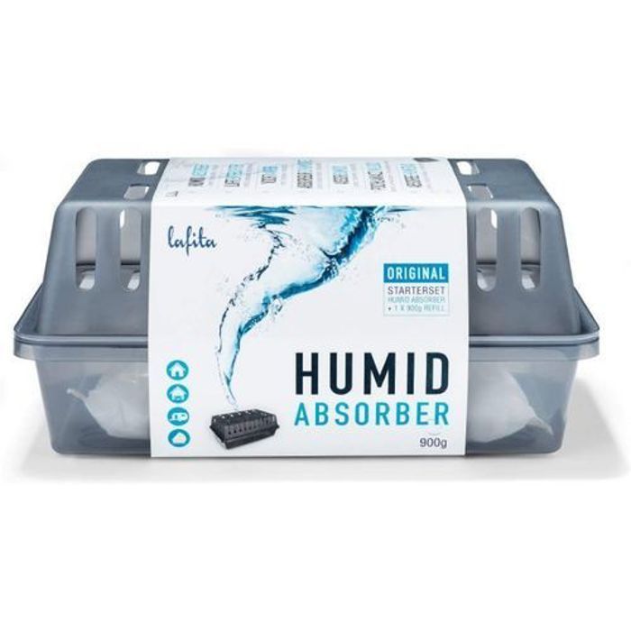 Lafita Absorbeur D'humidité 900g Boite Absorbante d'humidité Rechargeable