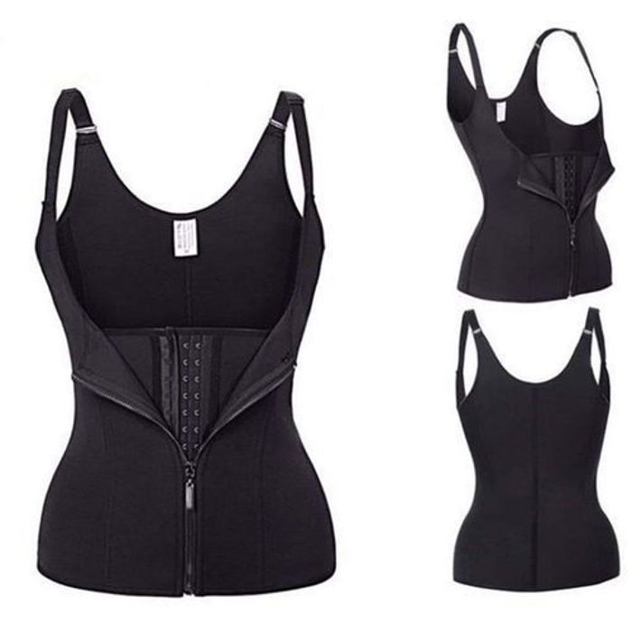 Gaine de compression - Gaine efficace 2020 - Modèle 2020 - Couleur Noir - Genre Mixte - Efficacité 100%
