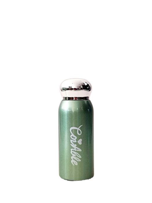 Thermos - Inox - Vert-070 - 200 ml - Garde au chaud 8h - Design moderne