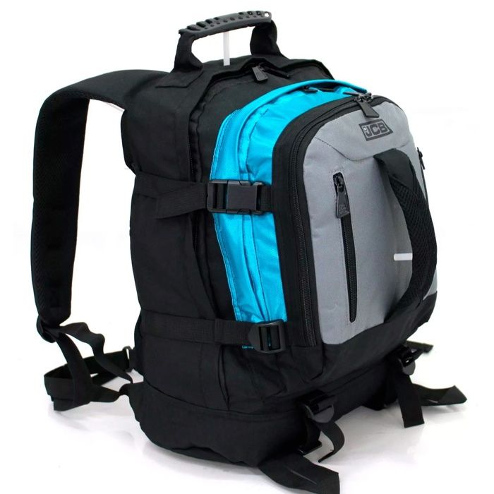 Sac à dos JCB BP18 polyvalent avec bretelles réglables Aqua