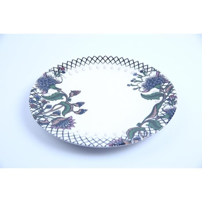 Sous-bol - GENERIC - 16cm - Porcelaine - Violine - Compatible lave-vaisselle