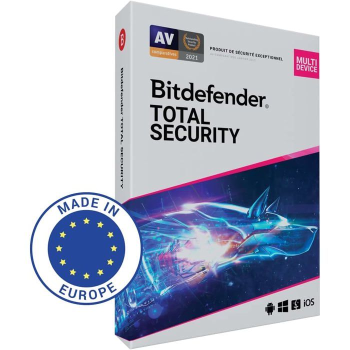 Bitdefender Internet Security - 1 Poste / 1 an
