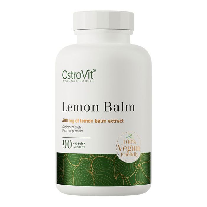 Lemon Balme 90 caps