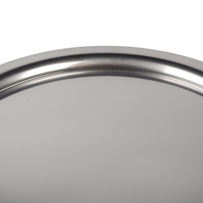 PLATEAU INOX CIRC 440