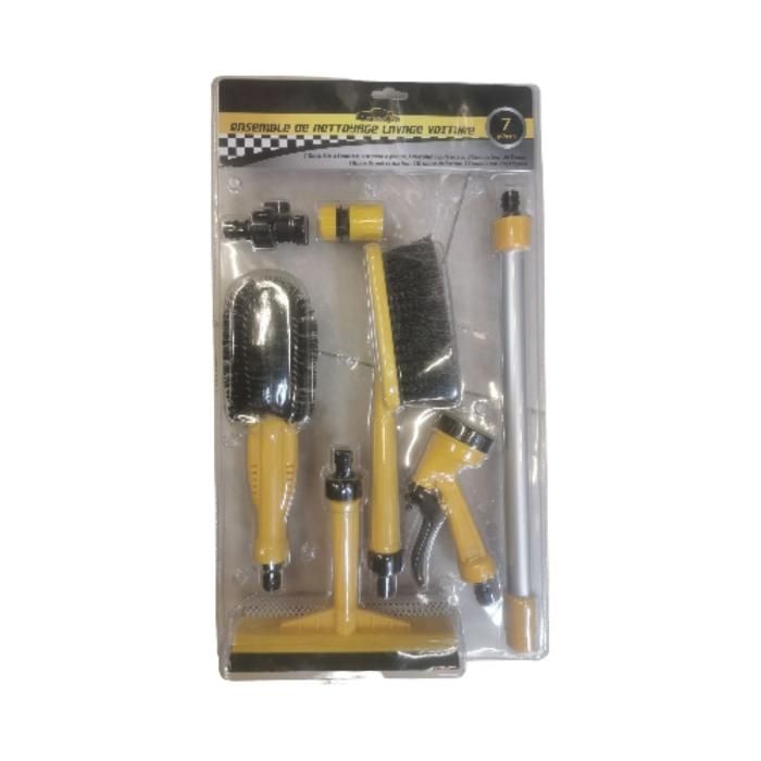 KIT DE BROSSE DE LAVAGE DE VOITURE 26X20X2.5CM