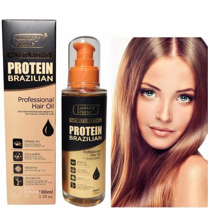 Serum protein brazilian professionel hair oil