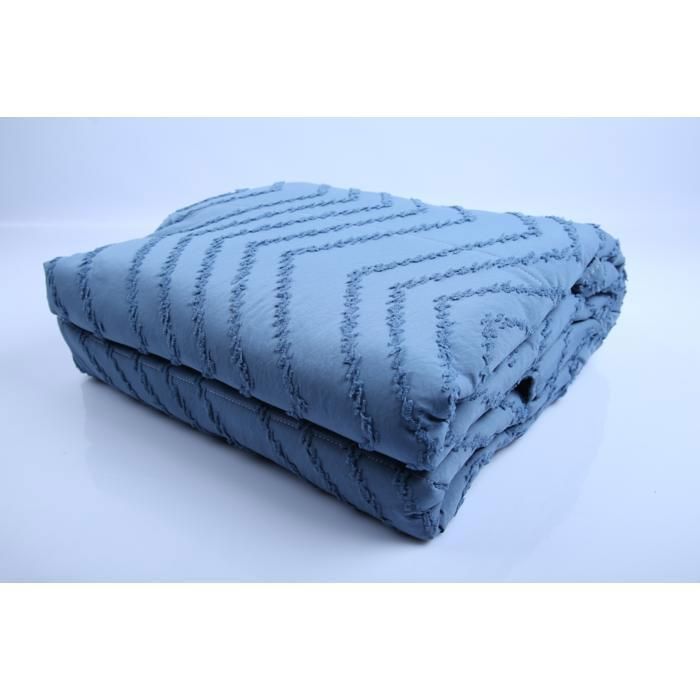 Couette - GENERIC - Winter - 160x220 cm - Microfibre jacquard - Couleur aléatoire