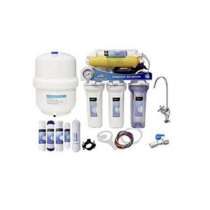 Filtre eau - SM - OSMOSEUR - 7 étapes - Haut de gamme - Eau pure